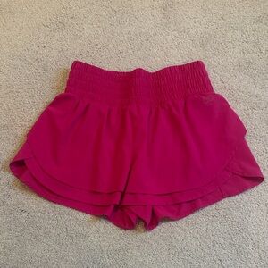 Women's Athletic Shorts in Pink